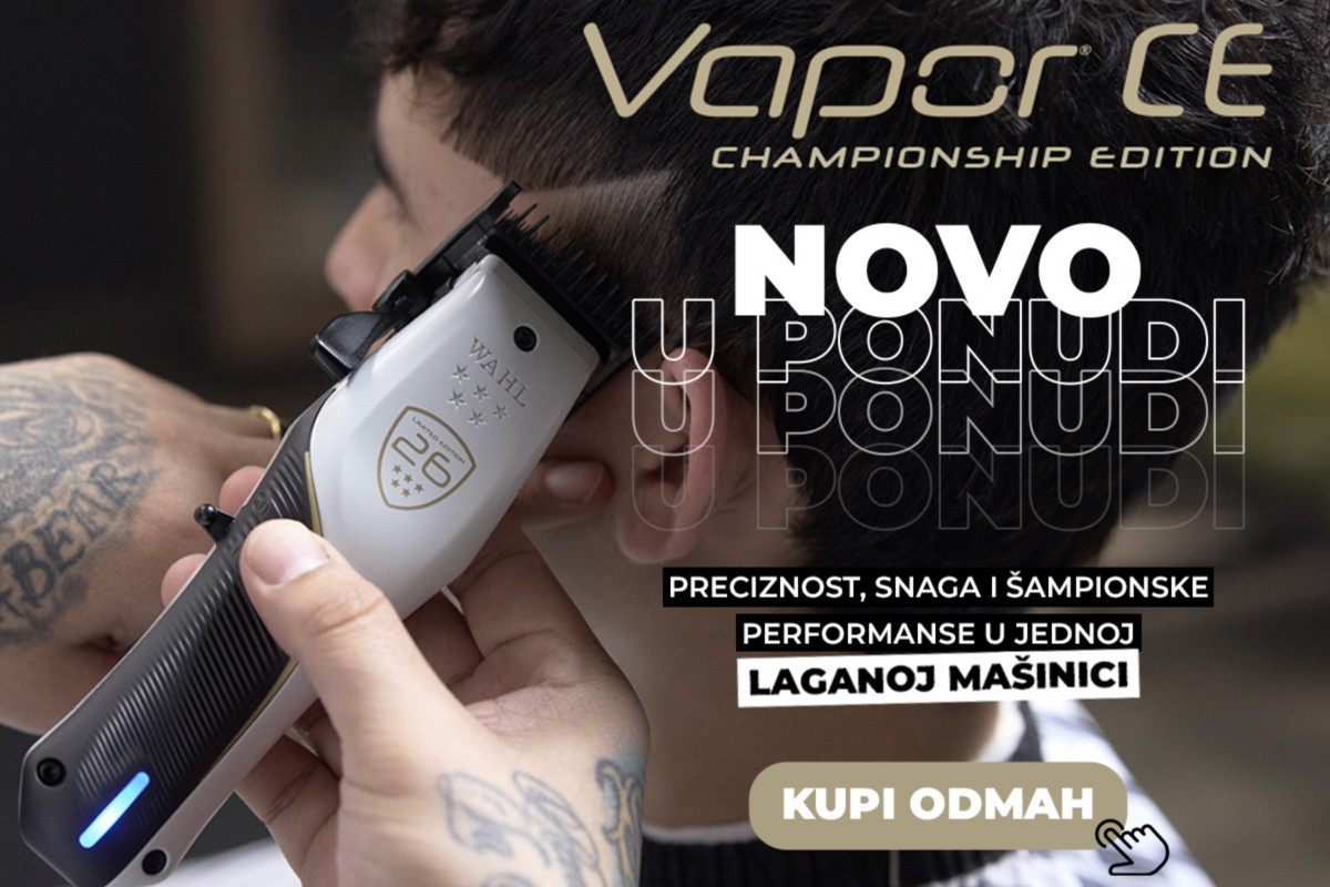 WAHL Mašinica za šišanje VAPOR Championship Edition